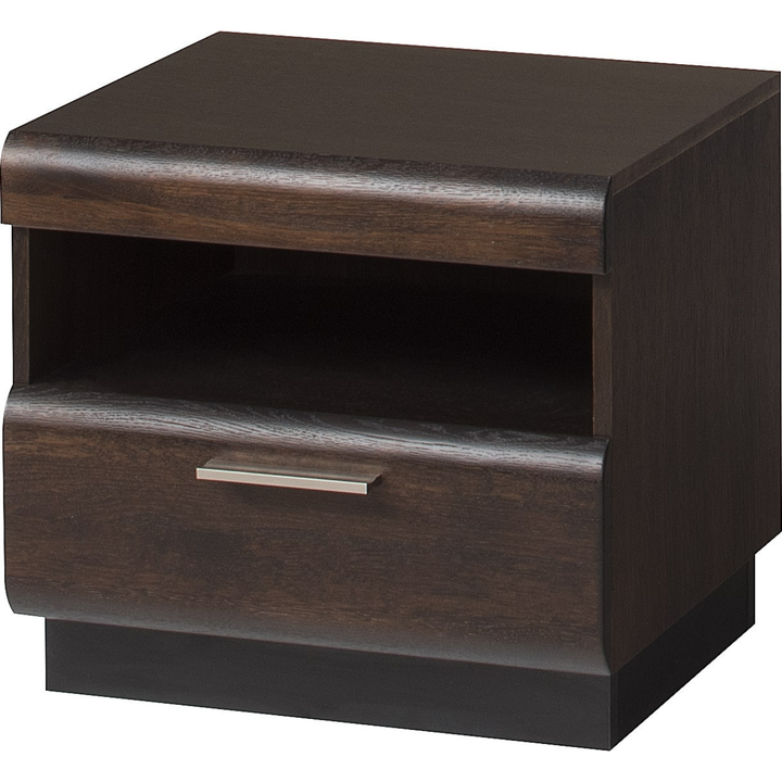 Mesa de cabeceira em carvalho PORTI 79, 50x45x42 cm | VESKOR