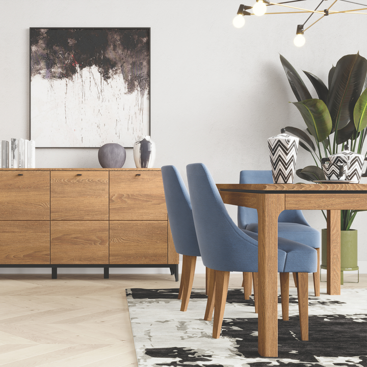 Mesa de jantar extensível OPORTO 40, 160-250x76x90 cm. | VESKOR