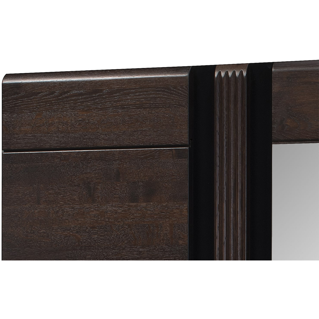 Roupeiro em carvalho PORTI 73, 165x210x60 cm | VESKOR