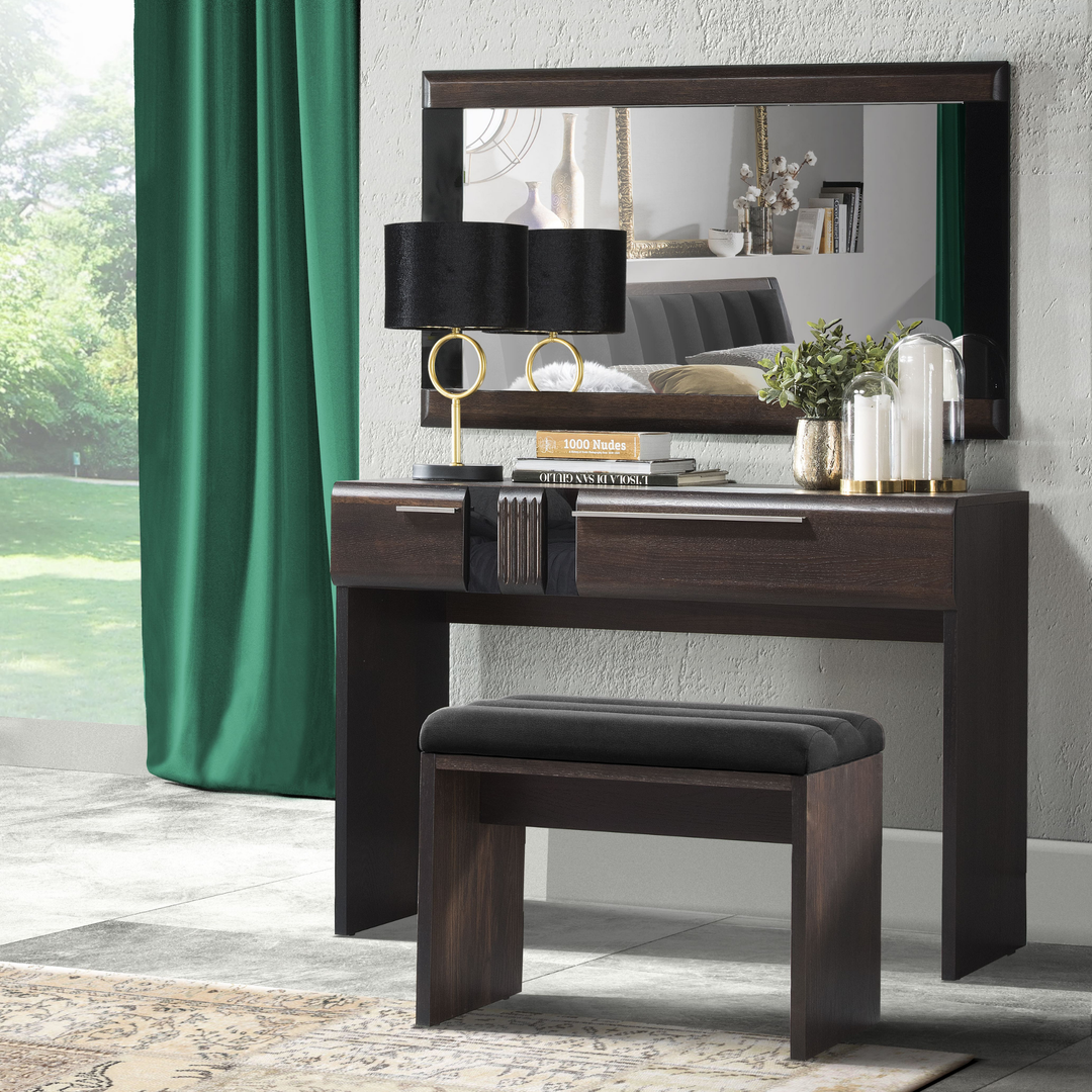 Banco em carvalho PORTI 81, 60x46x36 cm | VESKOR