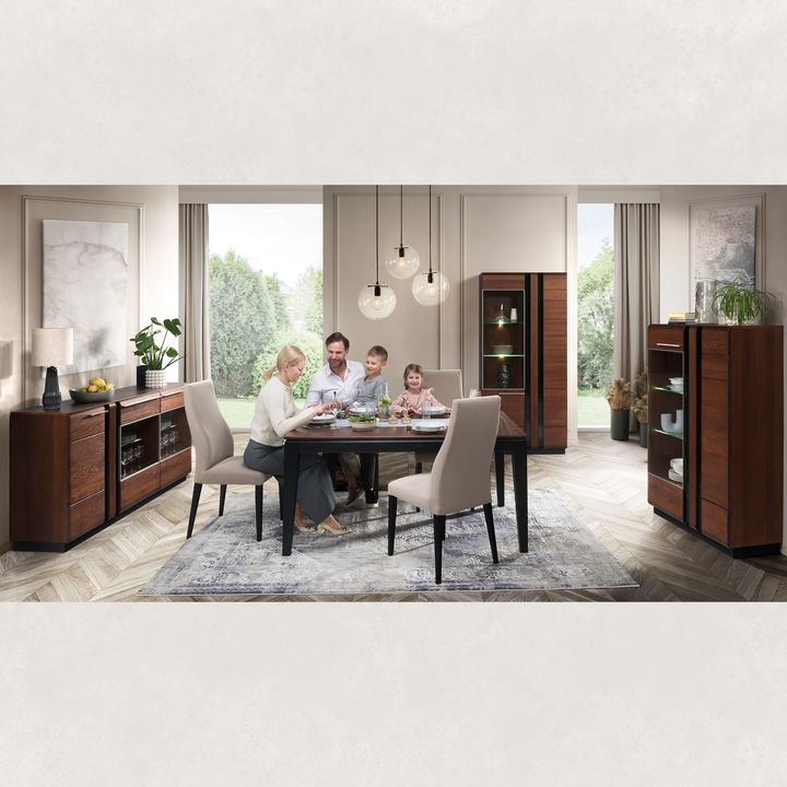 Aparador em carvalho PORTI 48, 180x90x42 cm | VESKOR