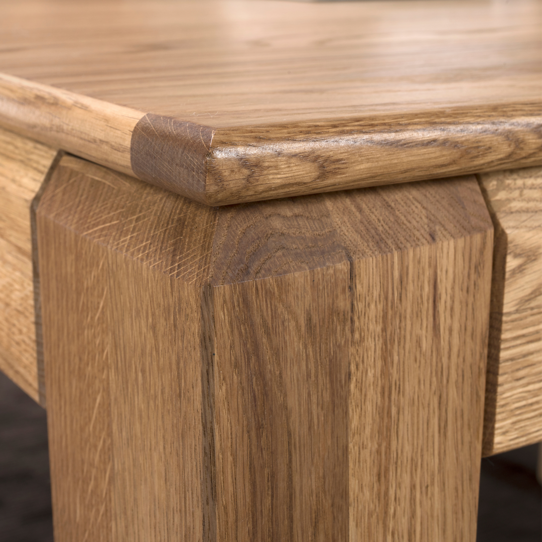 Mesa de jantar extensível FUEGO, 160-240x75x100 cm. | VESKOR