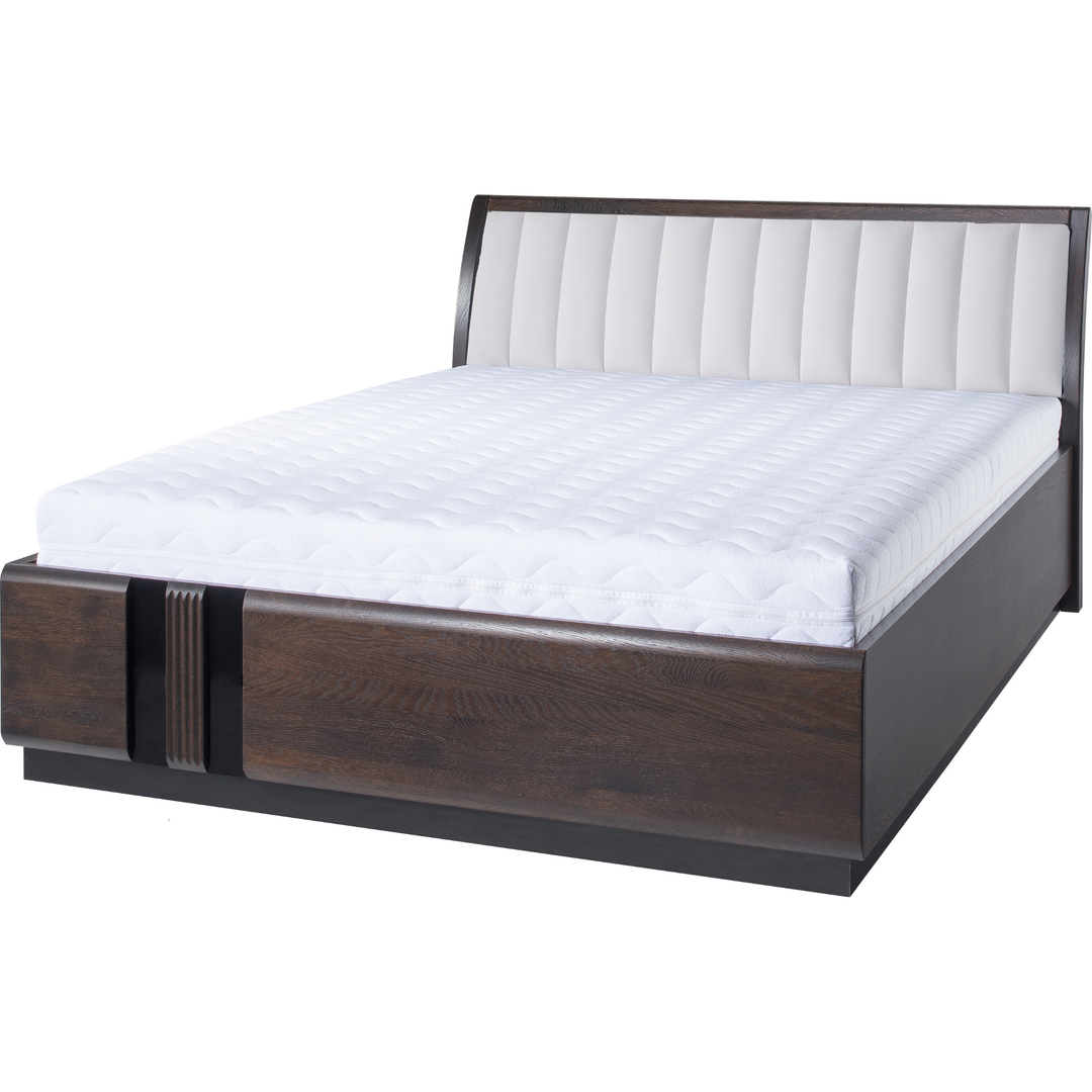 Cama de carvalho PORTI 76, 160 x 200 cm | VESKOR