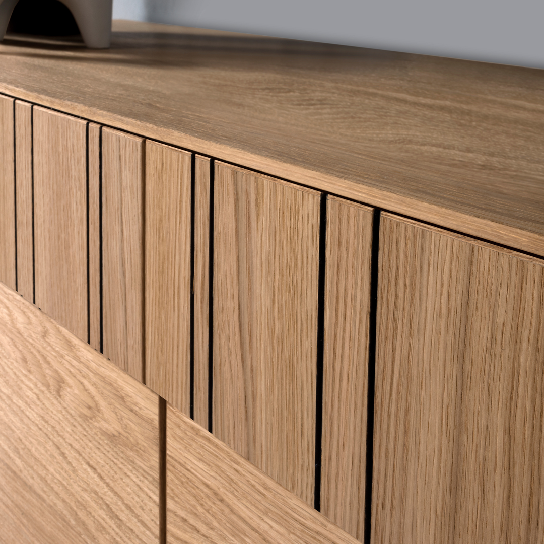 Cómoda JOIN 47 Honey Oak, 190×99×40 cm | VESKOR