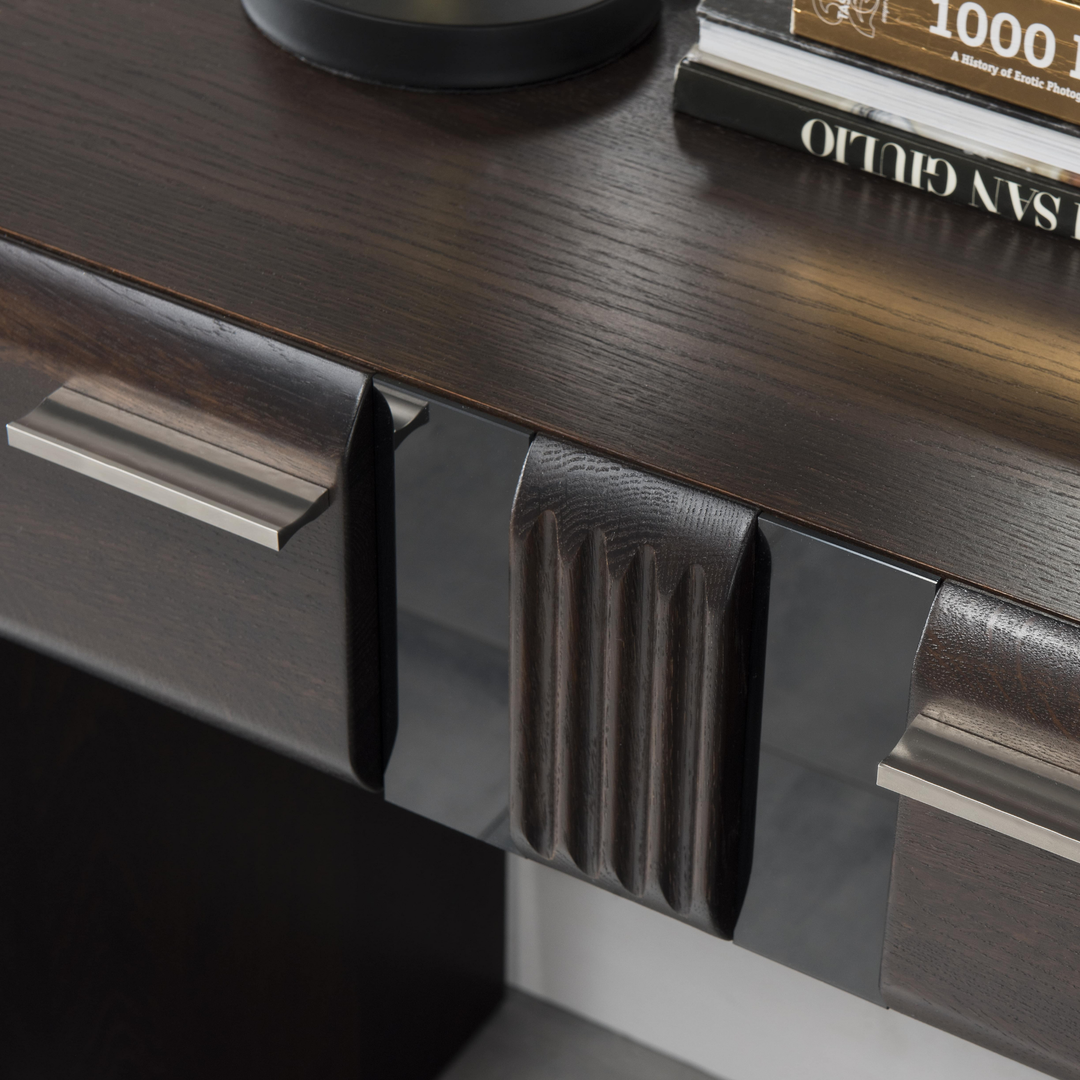 Penteadeira em carvalho PORTI 78, 110x78x46 cm, VESKOR | VESKOR