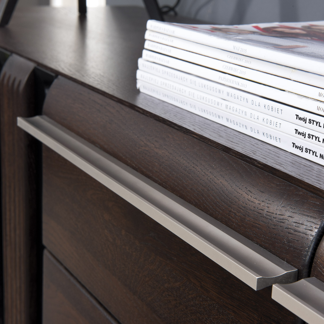 Aparador em carvalho PORTI 48, 180x90x42 cm | VESKOR