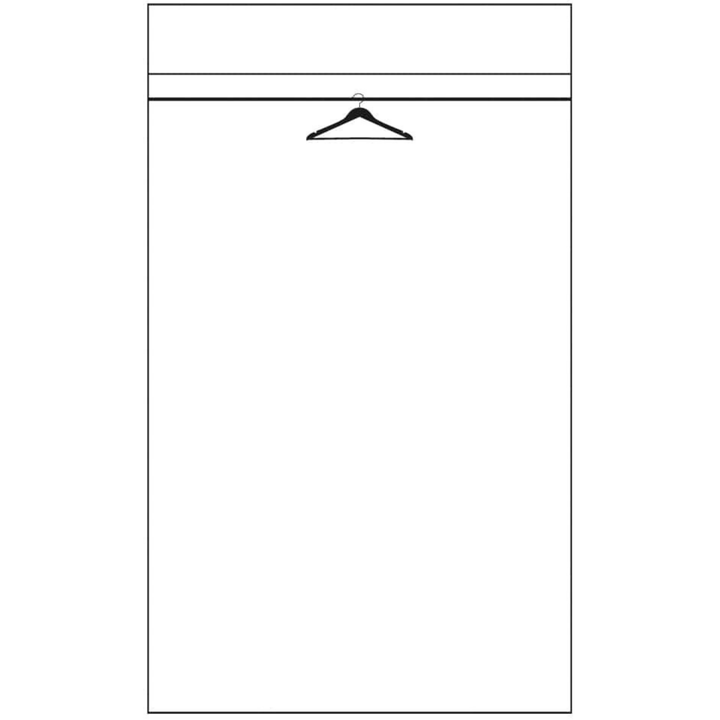 Roupeiro em carvalho PORTI 70, 95x198x60 cm | VESKOR