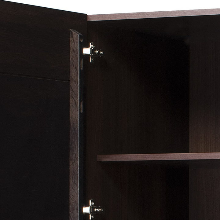 Roupeiro em carvalho PORTI 73, 165x210x60 cm | VESKOR