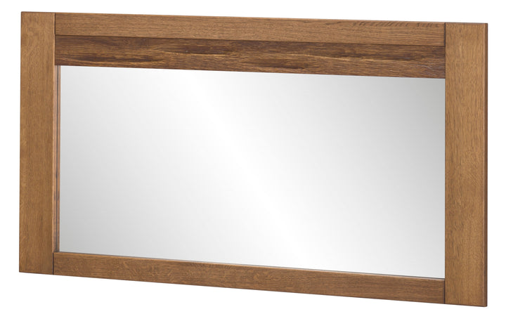 VESKOR Espelho em carvalho maciço da colecção Velvet. Mobiliário nórdico com um design moderno. 