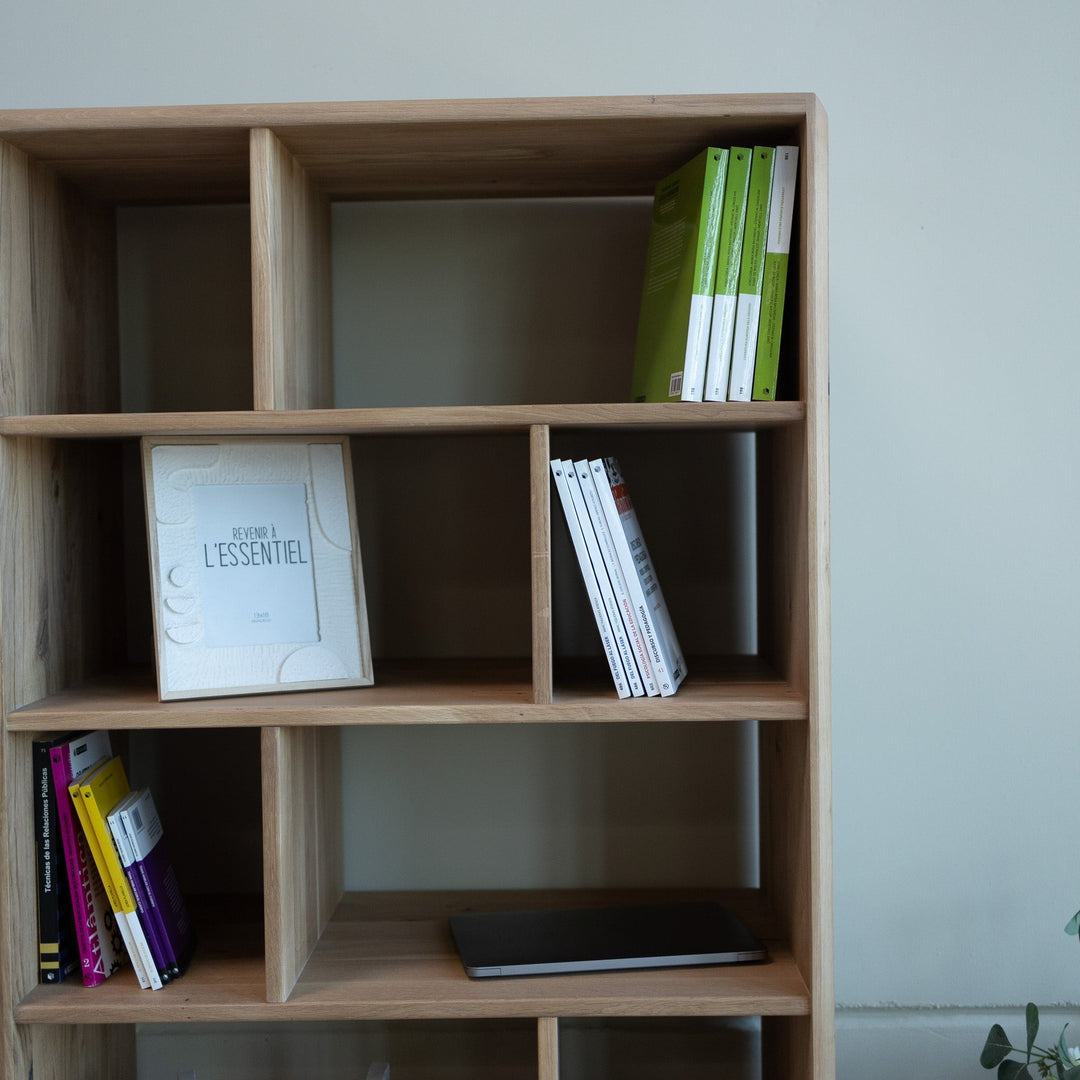 Estante de madeira maciça SWEDEN 1 | VESKOR