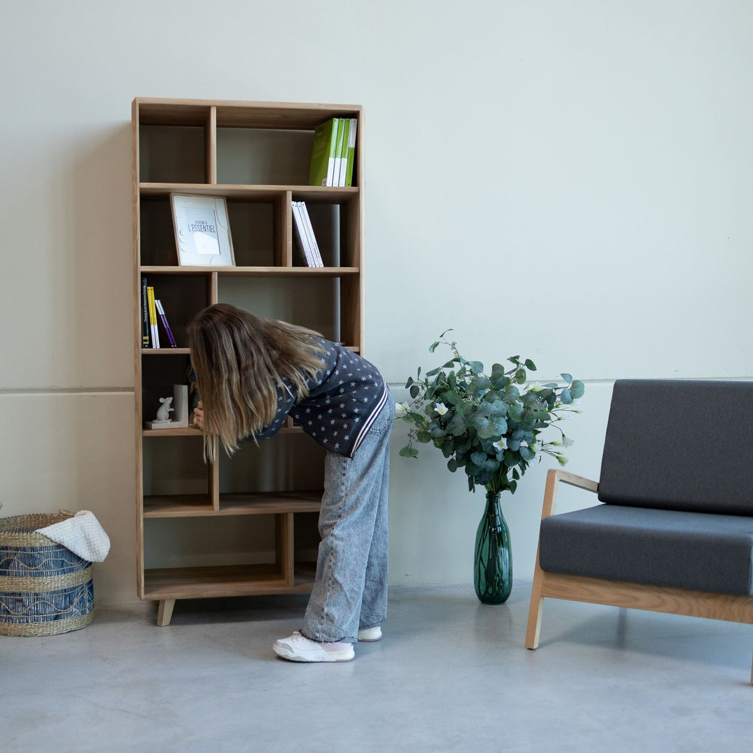 Estante de madeira maciça SWEDEN 1 | VESKOR