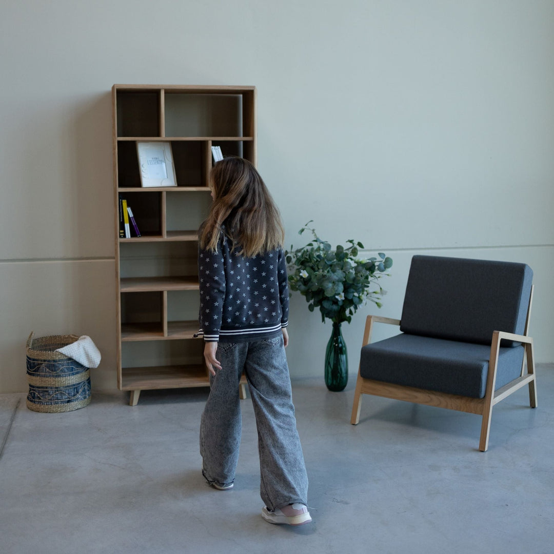 Estante de madeira maciça SWEDEN 1 | VESKOR