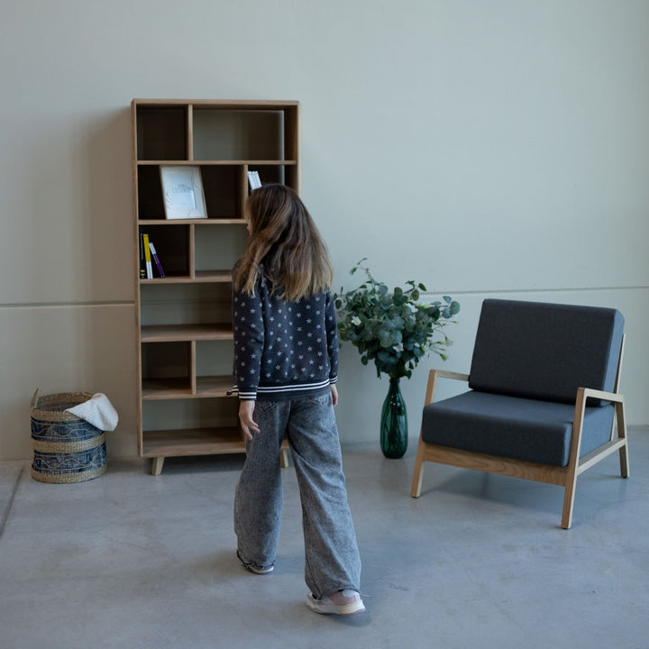 Estante de madeira maciça SWEDEN 1 | VESKOR