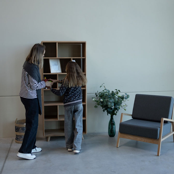 Estante de madeira maciça SWEDEN 1 | VESKOR