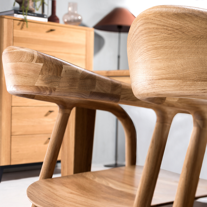 Mesa de jantar extensível FUEGO, 160-240x75x100 cm. | VESKOR