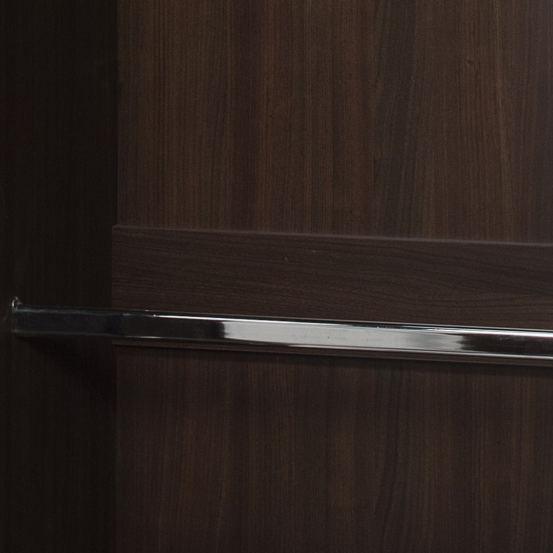 Roupeiro em carvalho PORTI 73, 165x210x60 cm | VESKOR