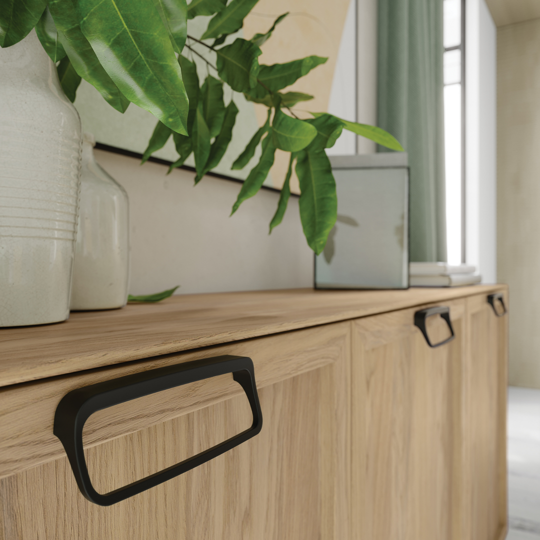 Vitrina em carvalho LIMBO 11, 65×42×200 cm | VESKOR