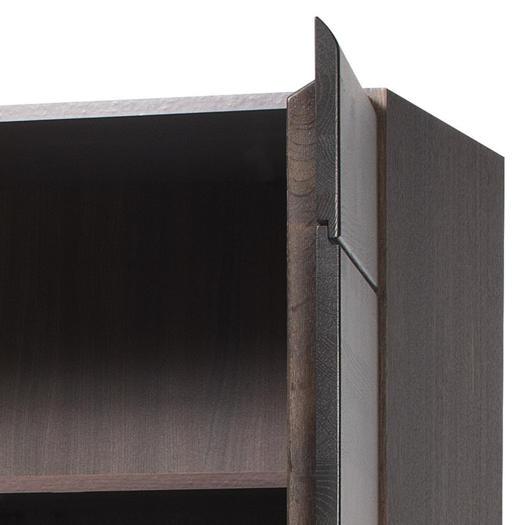 Roupeiro em carvalho PORTI 73, 165x210x60 cm | VESKOR