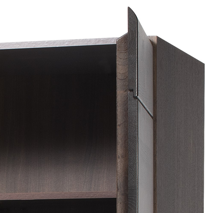 Roupeiro em carvalho PORTI 73, 165x210x60 cm | VESKOR