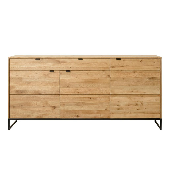 VESKOR Dania 1 cómoda mobiliário nórdico moderno madeira maciça de carvalho