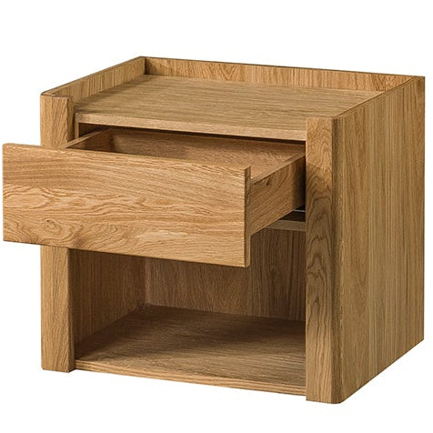 Mesa de cabeceira em carvalho maciço VESKOR LISBOA 79