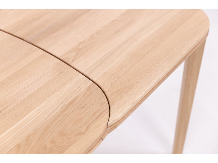 VESKOR Mesa de jantar extensível IKONA mobiliário nórdico moderno