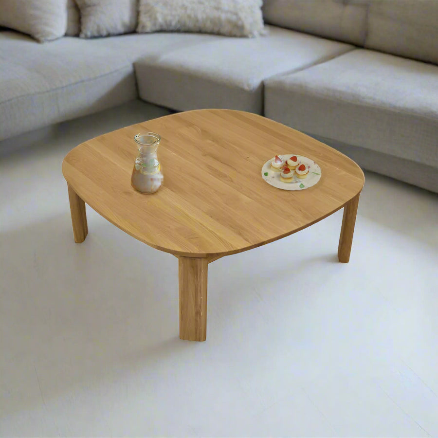 Mesa de centro Victoria em carvalho maciço | VESKOR