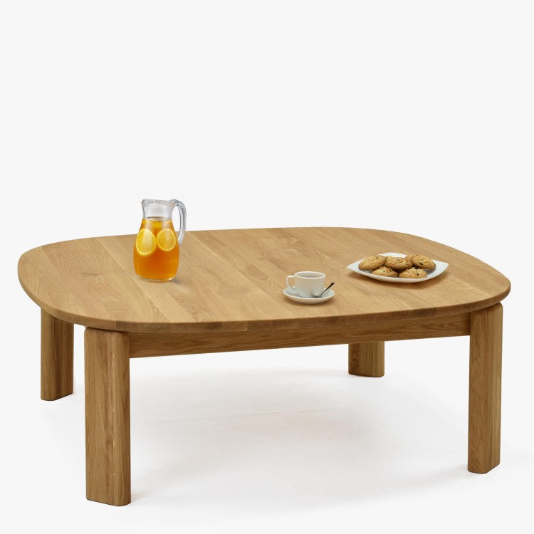 Mesa de centro Victoria em carvalho maciço | VESKOR