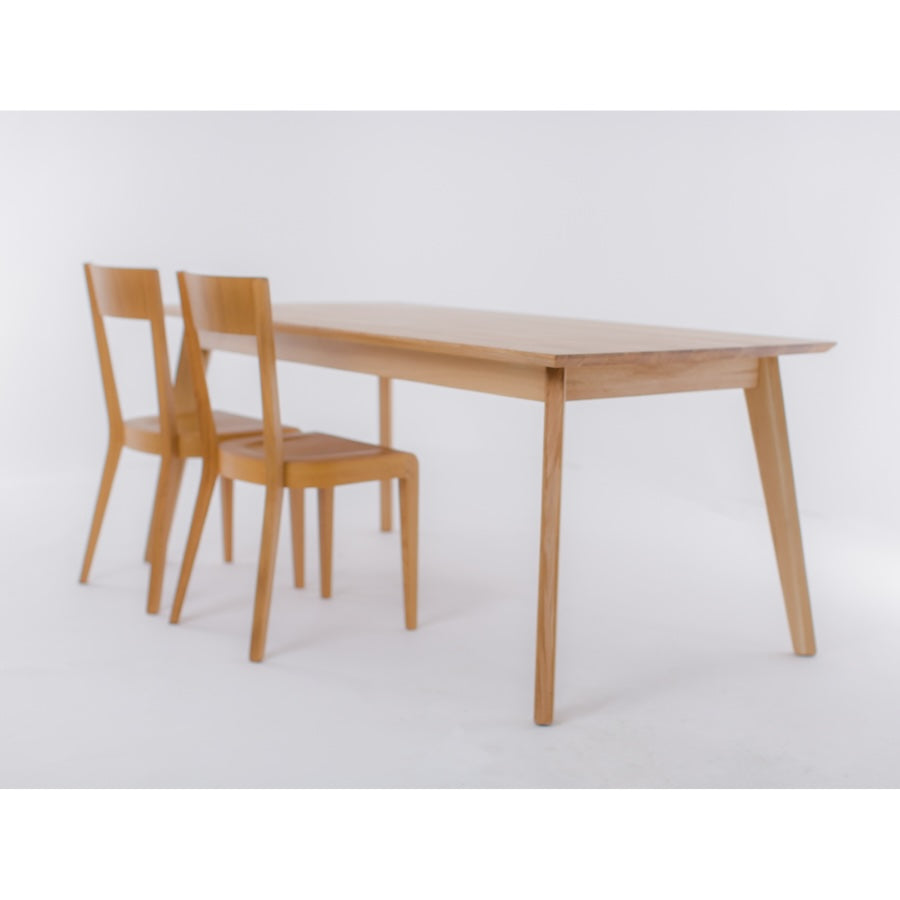 Mesa de jantar extensível em madeira maciça PREMIER | KARPIS