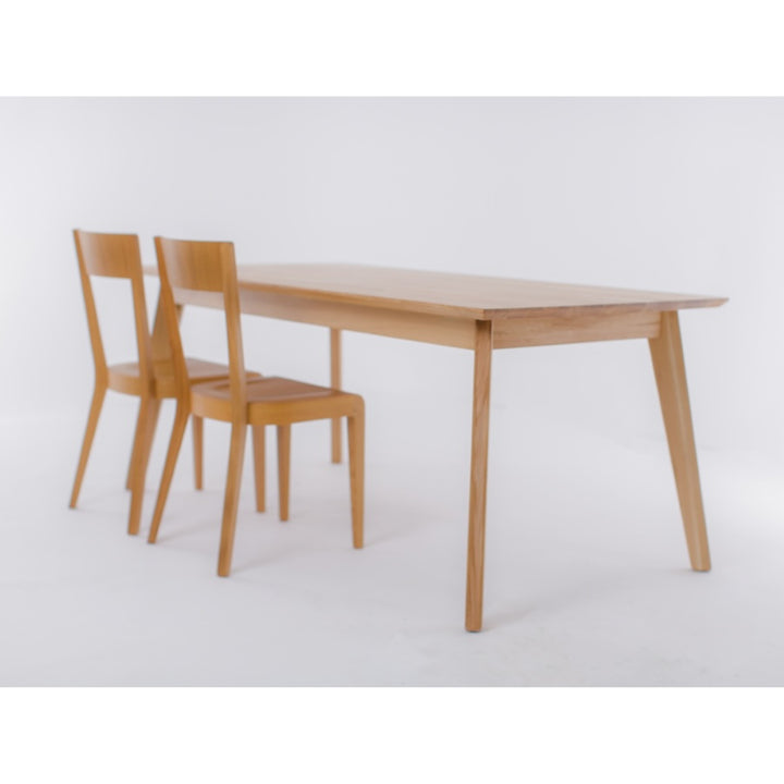 Mesa de jantar extensível em madeira maciça PREMIER | KARPIS
