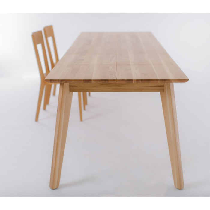 Mesa de jantar extensível em madeira maciça PREMIER | KARPIS