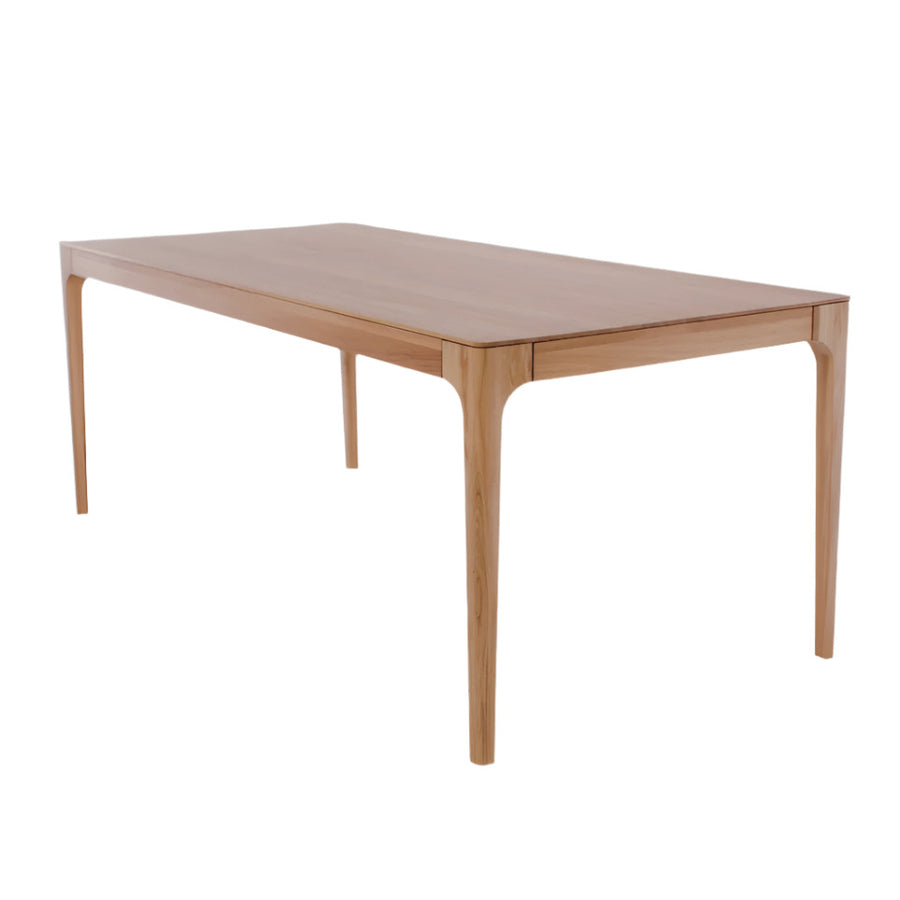 Mesa de jantar em carvalho maciço faia sustentável karpis mobel.store