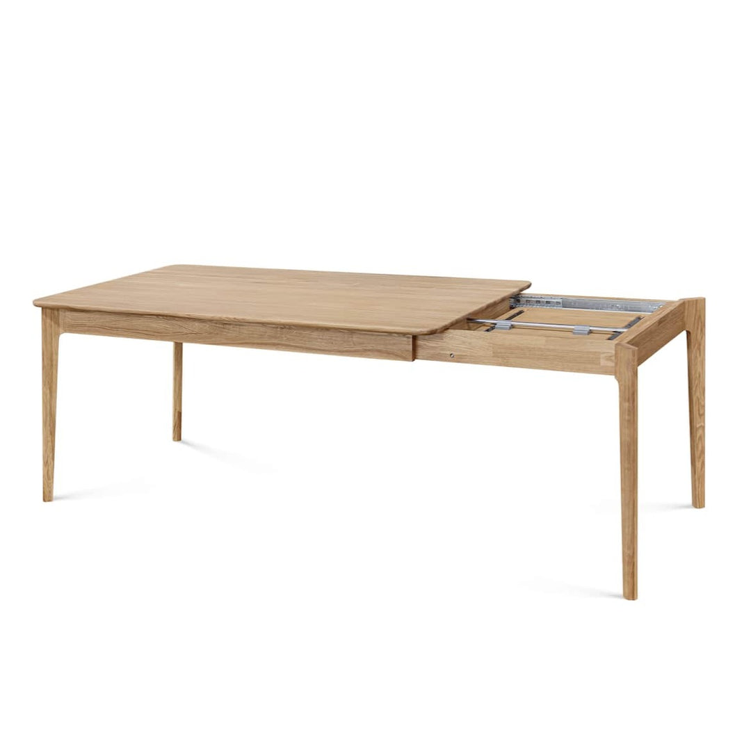 VESKOR Mesa de jantar extensível em madeira de carvalho ASTRID Mobel.Store