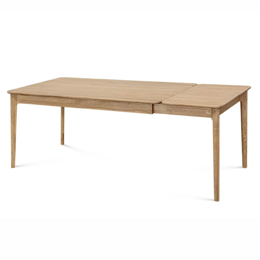 VESKOR Mesa de jantar extensível em madeira de carvalho ASTRID Mobel.Store