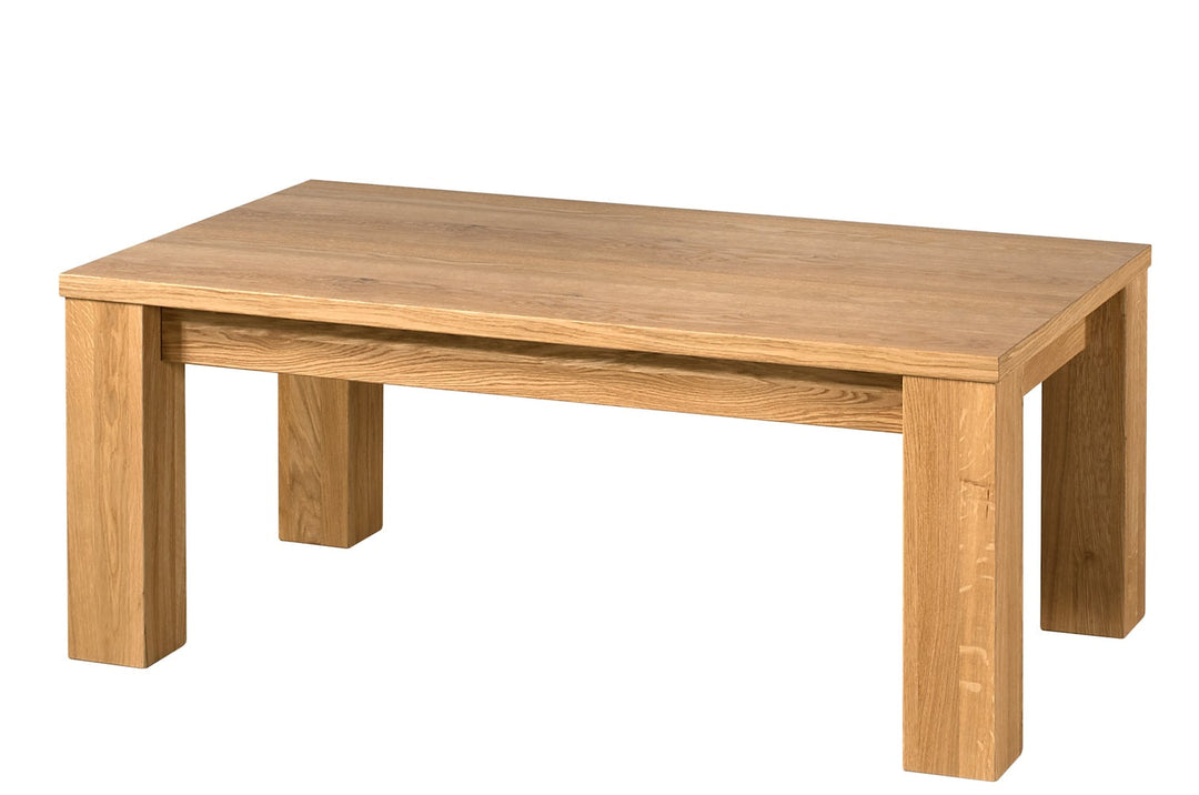 Mesa de centro em madeira de carvalho VELVET 41, 120x70x48 cm | VESKOR