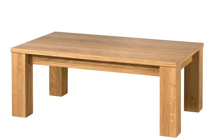 Mesa de centro em madeira de carvalho VELVET 41, 120x70x48 cm | VESKOR