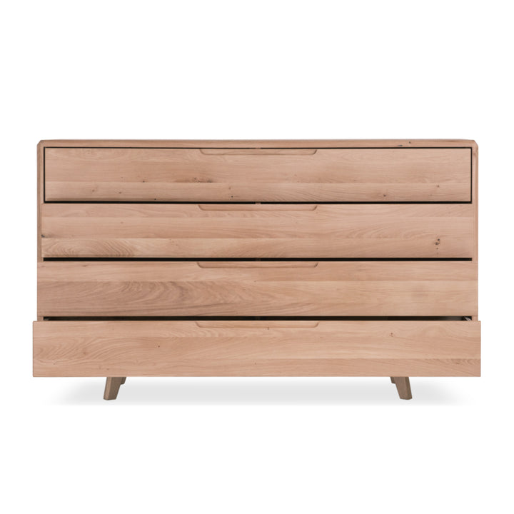 cómoda de madeira maciça veskor 4.2