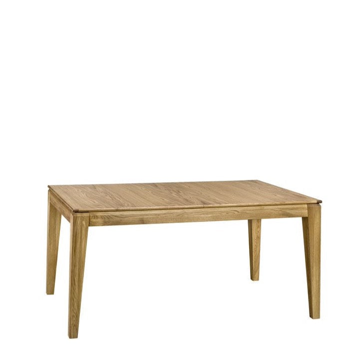 VESKOR Mesa de jantar extensível em madeira de carvalho FREDO