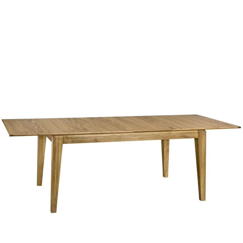 Mesa de jantar extensível em madeira de carvalho FREDO | VESKOR