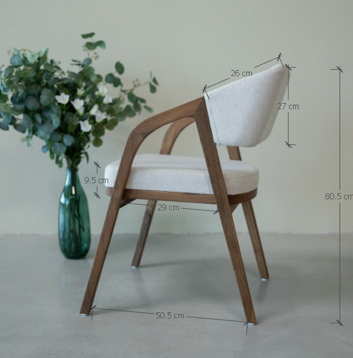 VESKOR Conjunto de 2 cadeiras em madeira maciça SUÉCIA