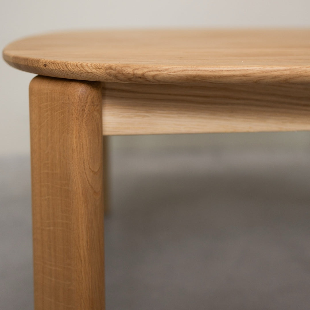 Mesa de centro de madera maciza roble Victoria | VESKOR