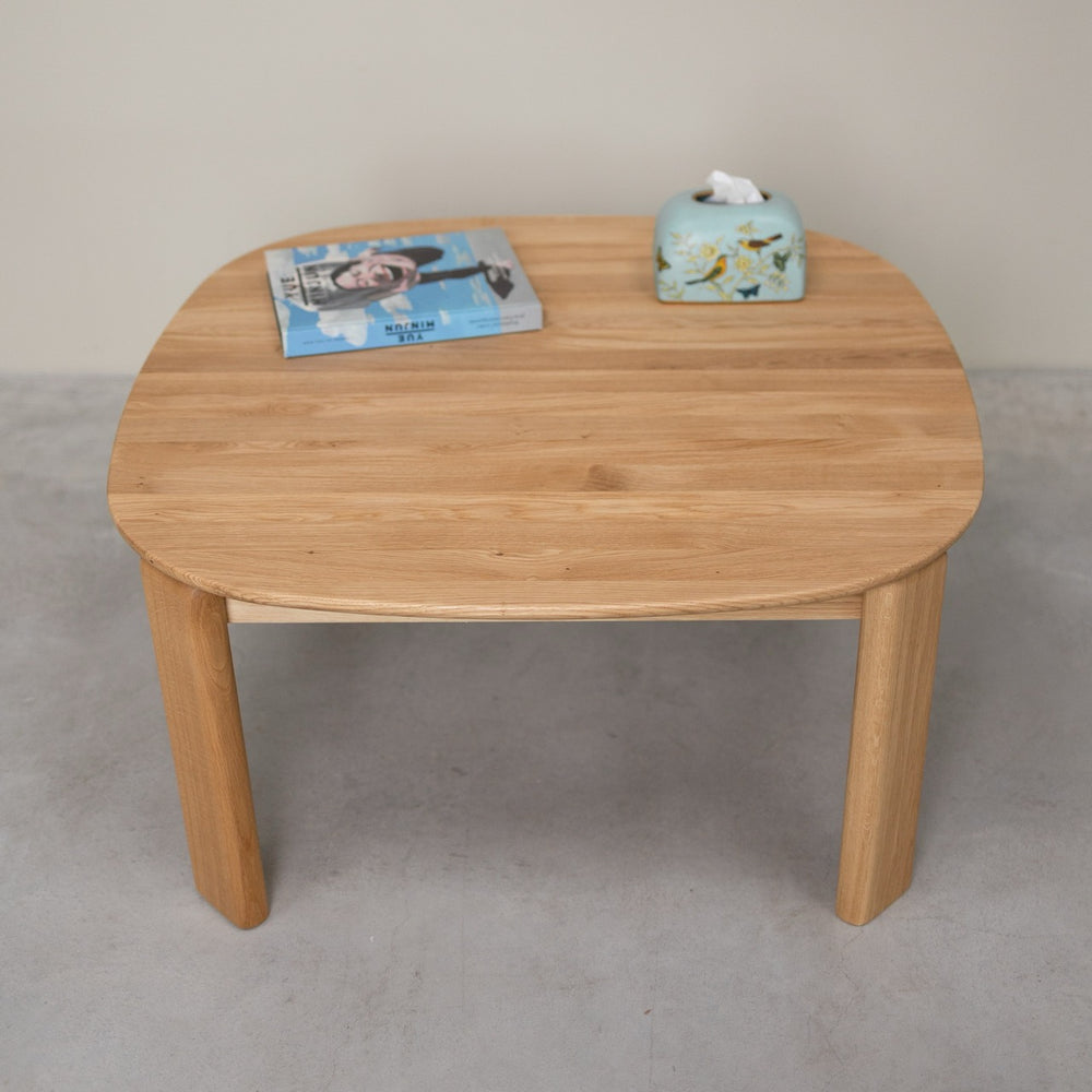 Mesa de centro de madera maciza roble Victoria | VESKOR