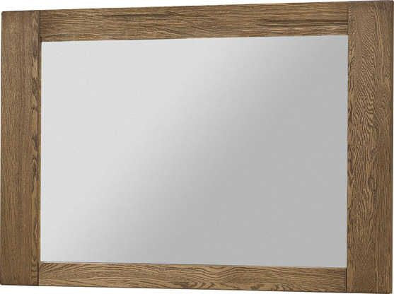 VESKOR Espelho em carvalho maciço da colecção Velvet. Mobiliário nórdico com um design moderno. 
