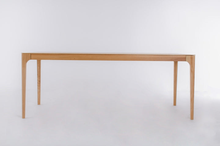 Mesa de jantar extensível em madeira maciça CREATIV | KARPIS