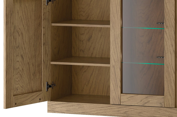 COZY 45 cómoda em carvalho rústico oleado, 140x90x42 cm | VESKOR