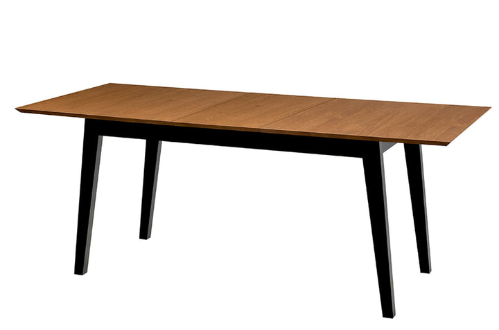 Mesa de jantar extensível em carvalho mel LAZURE 40, 160-240×85×76 cm | VESKOR