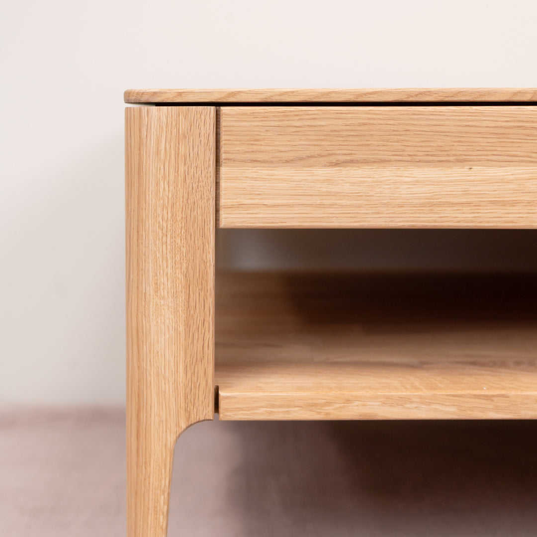 Mesa de centro em carvalho maciço Narvik, 120х60х40 cm. | VESKOR