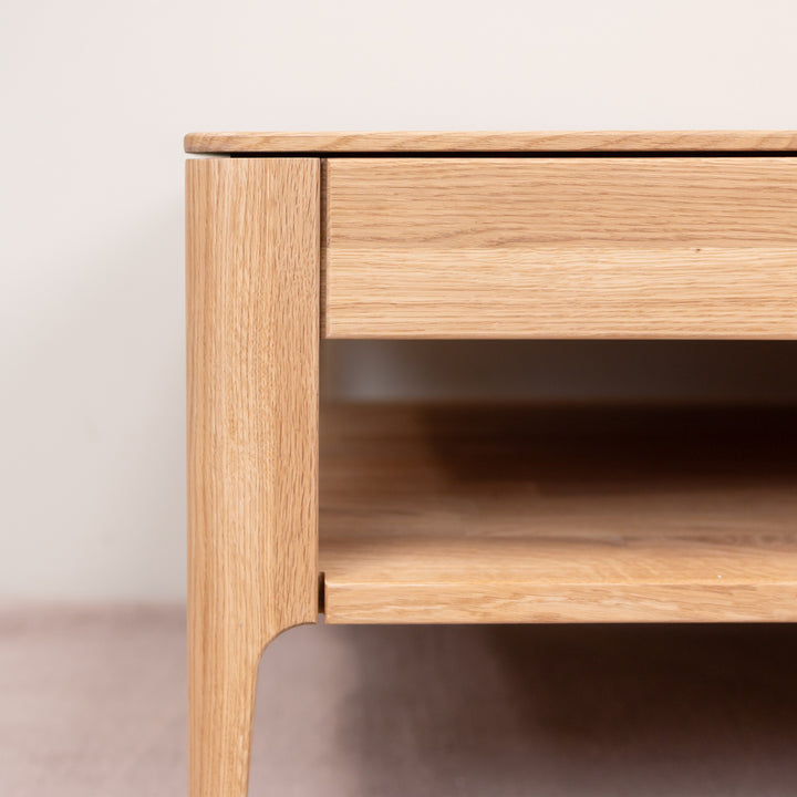 Mesa de centro em carvalho maciço Narvik, 120х60х40 cm. | VESKOR