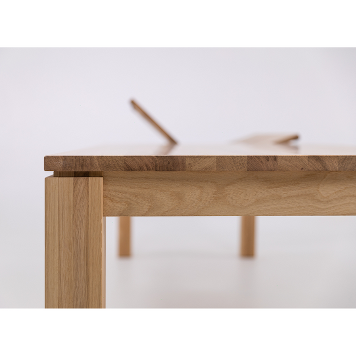 Mesa de jantar extensível em madeira maciça LUX 2020 | KARPIS