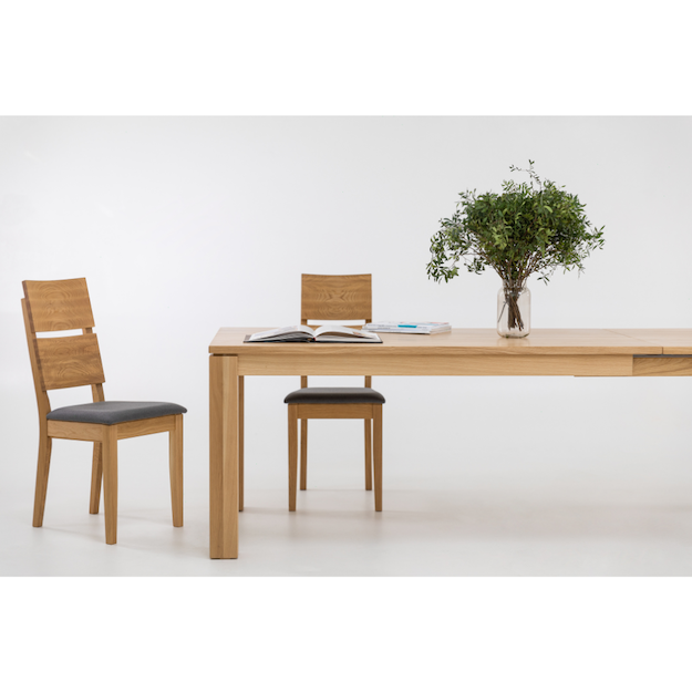 Mesa de jantar extensível em madeira maciça LUX 2020 | KARPIS